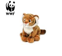 WWF Peluche Cucciolo Tigre (19cm) Realistico Animali Impagliati Predatore