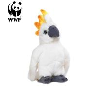 WWF Peluche Kakadu Pappagallo Con Suono 14cm Giocattolo Morbido Uccello