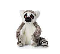 WWF Peluche Lemur (23 cm), particolarmente soffice e realistico, collezione di peluche, elevati standard di qualità e sicurezza, adatto anche per bambini, multicolore