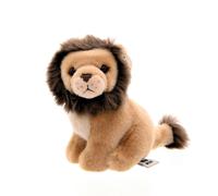 WWF Peluche Leone 14cm Realistico Pupazzo Gatto Grande Predatore