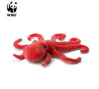 WWF Plüsch WWF00628, Plüschtier Oktopus (50 cm), realistisch gestaltetes Plüschtier, Super weiches, lebensecht gestaltetes Plüschtier Zum Knuddeln und Liebhaben, Handwäsche möglich