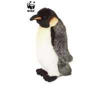 WWF Peluche Pinguino Imperatore (20cm) Realistico Peluche Pupazzo Pinguino Nuovo