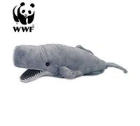 WWF Peluche Pottwal 28cm Realistico Peluche Animali Impagliati Orca Acqua