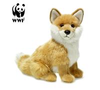 WWF Peluche Rotfuchs (23cm) Pupazzo fuchs Realistico Fox