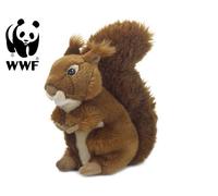 WWF Peluche Scoiattoli 23cm Realistico Peluche Animali Impagliati 2 Varianti