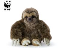 WWF Peluche Sloth Stoffa Giocattolo Morbido Foresta Pluviale Tropici 28cm Grande