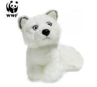 WWF Peluche Volpe Polare Bebé (15cm) Realistico Pupazzo Nuovo