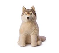 WWF - Peluche - Wolf (Seduto,70cm) Pupazzo Peluche Gigante Grande