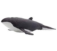WWF Plüsch - Peluche Balena da gobba realistico con molti dettagli simili morbido e morbido, standard CE altezza 33 cm
