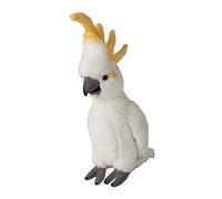 WWF Plüschkolletion (World Wide Fund for Nature) Cacatua Giocattolo Peluche, Multicolore, WWF00835