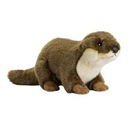 WWF Plüschkolletion World Wildlife Fund Otter più Giocattolo, Multicolore, 20 cm, 15169004