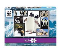 WWF - Puzzle, Soggetto: Pinguini, 1000 pz.