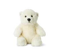 WWF Raccolta Peluche 16867 - Peluche Polar Bear Seduta 22cm, Giocattoli di Peluche