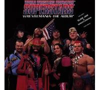 Wwf Superstars - Wrestlemania-the Album
