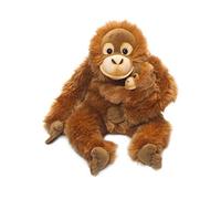 WWF Universal Trends 16112 - Peluche Orangutan Madre 25 Cm con Bambino