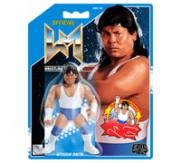 WWF/WWE Hasbro Style ATSUSHI ONITA Wrestling Megastars Series #3 Retro 2024