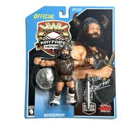 WWF/WWE Hasbro Style BERZERKER (BLUE CARD) Kayfabe Heroes KWK Retro Figure 2025