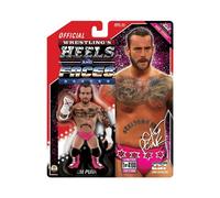 WWF/WWE Hasbro Style CM PUNK 1:4100 LIMITED Heels & Faces Zombie Retro LIMITED
