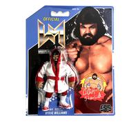 WWF/WWE Hasbro Style DR DEATH STEVE WILLIAMS Wrestling Megastars #4 Retro 2025