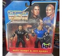 WWF/WWE Hasbro Style HARDY BOYS MATT & JEFF (1 of 650) WSW Retro Series #4 2026