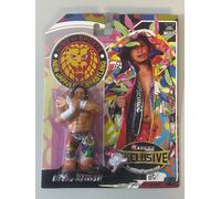 WWF/WWE Hasbro Style HIROMU TAKAHASHI Epic Toys RED Variant NJPW RETRO NEW MOC