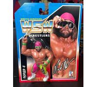 WWF/WWE Hasbro Style MACHO MAN RANDY SAVAGE WSW Retro Series #4 2026