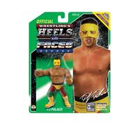 WWF/WWE Hasbro Style PJ POLACO ALDO MONTOYA 1:1000 Heels & Faces Zombie Retro