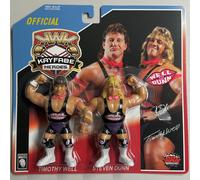 WWF/WWE Hasbro Style WELL DUNN (BLUE CARD) Kayfabe Heroes KWK Retro Figure 2026