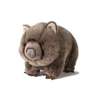 WWF WWF00837 - Peluche Wombat realistico, circa 28 cm di altezza e meravigliosamente morbido