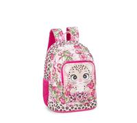 WWF - Zaino Scuola Ufficiale WWF, 2 Ampi Vani, 1 Tasca Frontale, 2 Tasche Laterali n Rete, Spallacci Imbottiti, Retro e Fondo Termoformati, Chiusure a Zip, 32x43Hx23cm