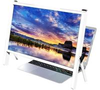WWFAN Grande Lente d'Ingrandimento dello Schermo del Computer Portatile, Schermo del Computer HD Amplificatore dello Schermo Espansioni dello Schermo Lente d'Ingrandimento 3D Portatile