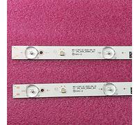 WWFASH Strisce di retroilluminazione LED della TV for OK. ODL32680H-TB Barre TV LED da 32" MS-L1343 V2 CY 2 * 6_3030_300MA Righelli for fasce JL.D32061330-081AS-M (Color : 2 piece For 1TV)