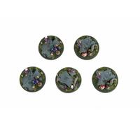 WWG 5 x Basette Goblin Bosco Oscuro Funghi Velenosi (40mm) - 28mm Wargame