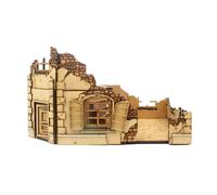 WWG Case a Graticcio della Normandia per Wargame Storici - Scala 28mm MDF