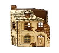 WWG Case a Graticcio della Normandia per Wargame Storici - Scala 28mm MDF