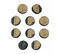 WWG Industry of War Basette Rotonde da Strada Miniature Fantascienza - Wargame