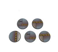 WWG Industry of War Basette Rotonde Miniature Industria Fantascienza - Wargame