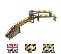 WWG Industry of War Kit Campo Battaglia 6 - Dipinto/Non Dipinto - 28mm Wargame