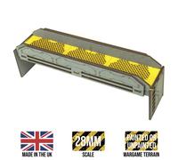 WWG Industry of War Ponte Estendibile - Dipinto/Non Dipinto - 28mm Wargame