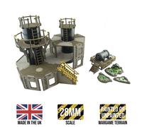 WWG Industry of War Raffineria 1 + Cisterna & Pozze - Dipinti/Non Dipinti