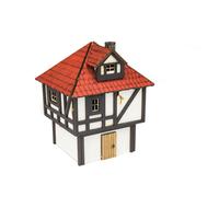 WWG Medieval Town Casa di Città Piccola - 28mm Wargame Terreno Modello Diorama