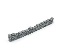 WWG Muro di Pietra A Secco Pre-Dipinto x 6 - Modellismo Wargame Diorama