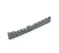 WWG Muro di Pietra A Secco Pre-Dipinto x 9 - Modellismo Wargame Diorama