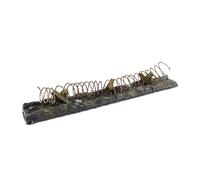 WWG Posizione Difensiva con Filo Spinato Pre-Dipinta x 3 - Modellismo Wargame