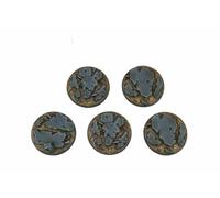 WWG War Torn City Basette Rotonde Miniature Macerie - 28mm Wargame Futuristico