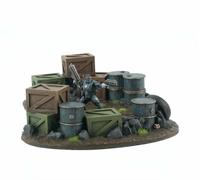 WWG War-Torn City Blocchi Stradali - 28mm Wargame Terrain Modellismo Diorama