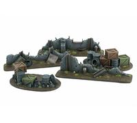 WWG War-Torn City Campo di Battaglia Urbana - 28mm Modellismo Wargaming