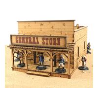 WWG Wild West Emporio - Western Wargame Terrain Scenario Diorama