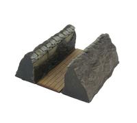 WWG World At War Trench System Sezioni Trincee Dritte x 2 - 28mm Terrain
