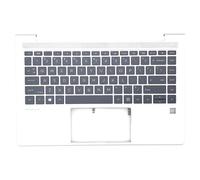 WWGTMC Sostituzione del case superiore Palmrest Backlit Keyboard Assembly per HP Probook 440 G8 445 G8 Series Laptop Part US Layout Top Cover M23769-001